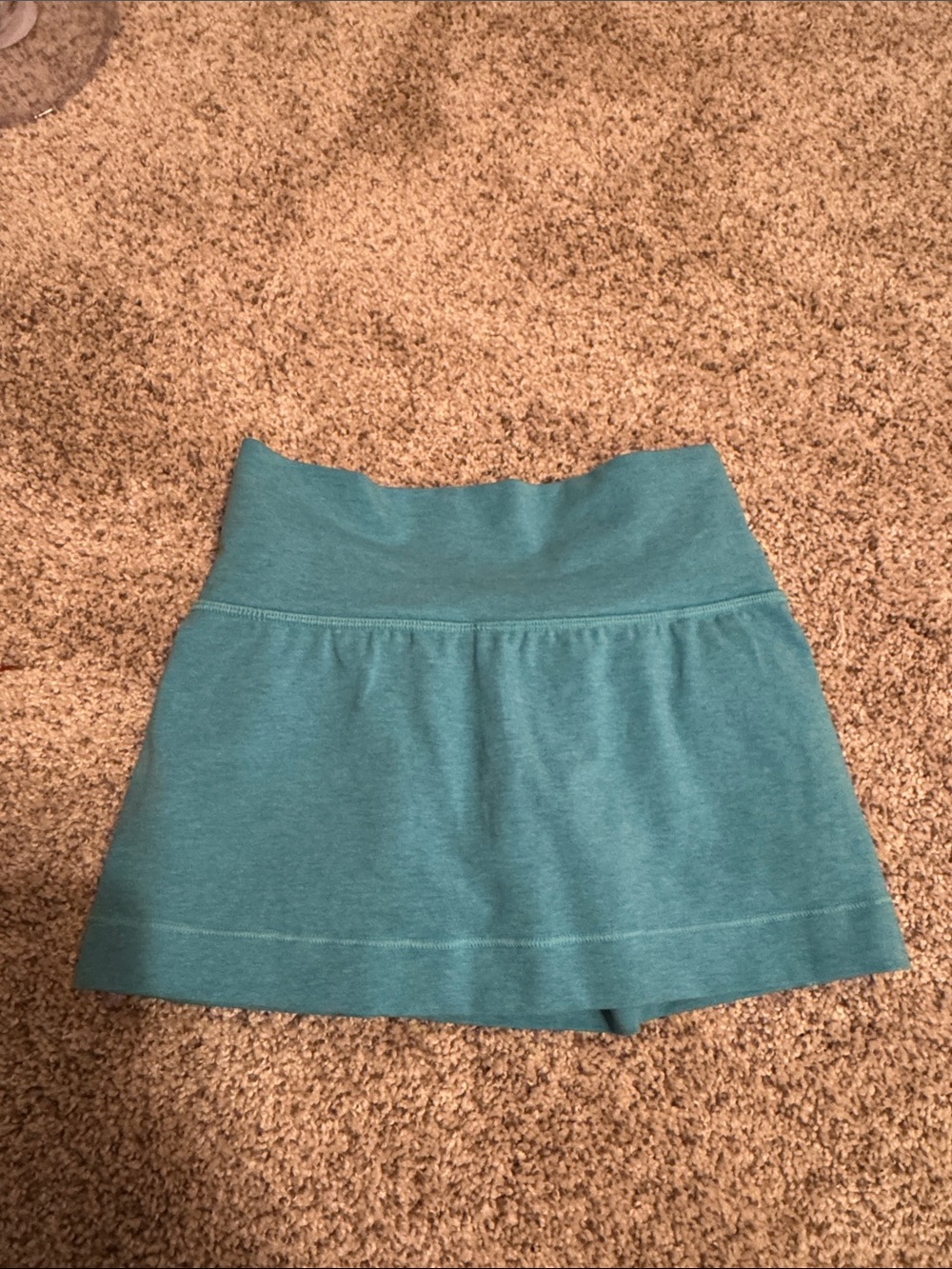 Athleta Teal Girls' Active Skort with Wide Waistband